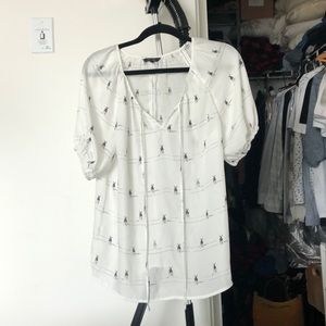 RW&co BLOUSE